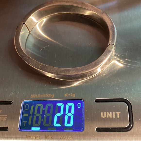 Sterling silver bangle - Picture 4 of 4